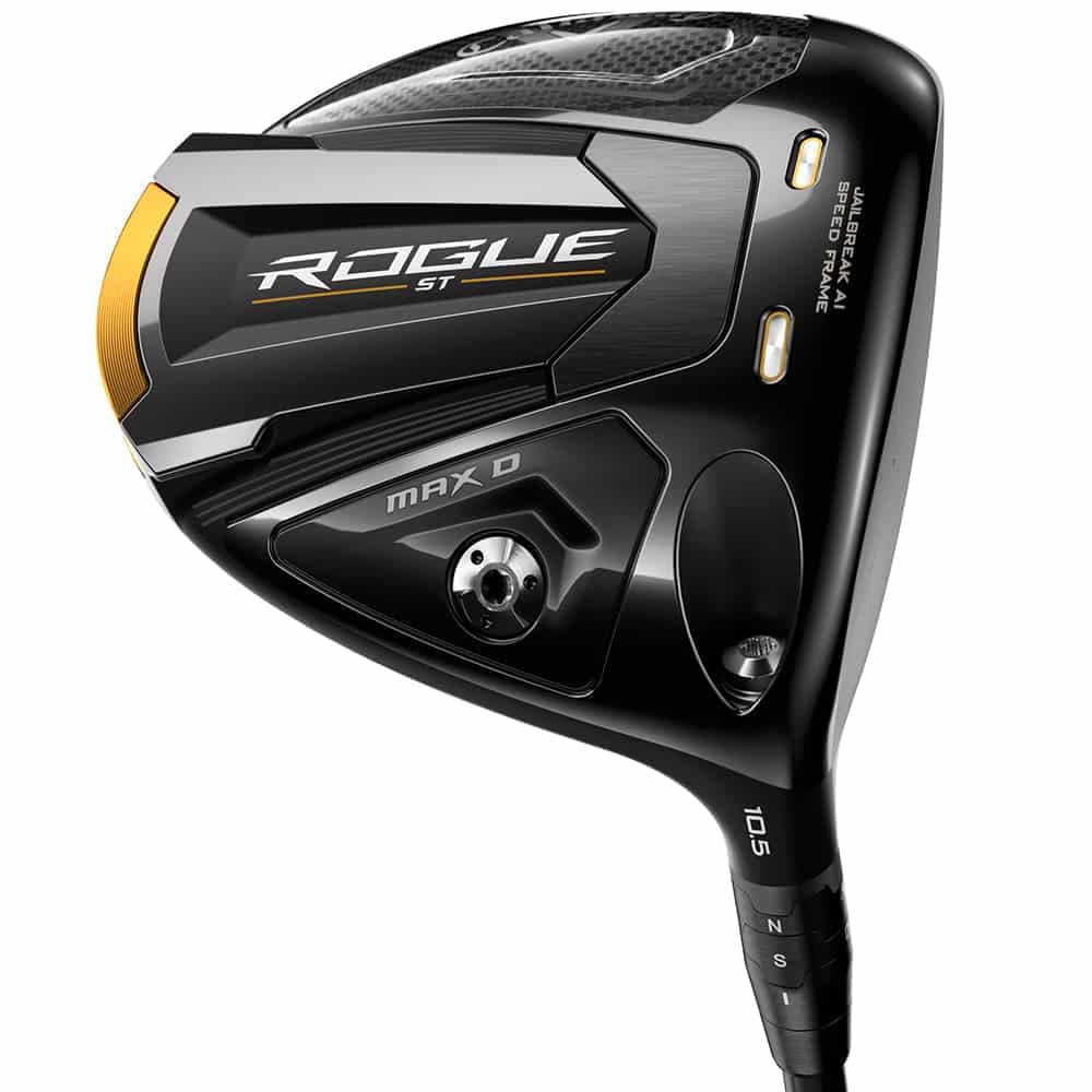 Callaway Golf 2022 Rogue ST Max Draw Driver - Right Handed 10.5° Loft for Maximum Forgiveness | Perfect for High Handicap Golfers & Beginners | Improve Your Game on the Fairway & Driving Range
