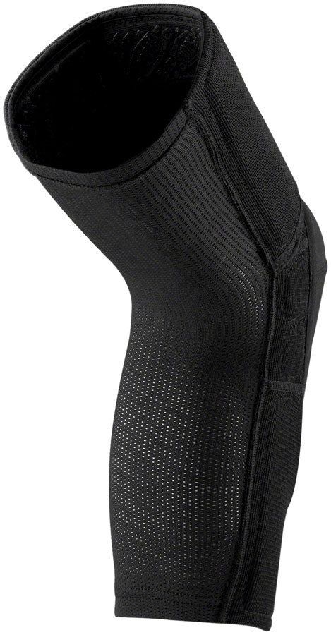 100% Teratec Plus Knee Guards - Black, X-Large - Protective Gear for Motocross, BMX & Mountain Biking