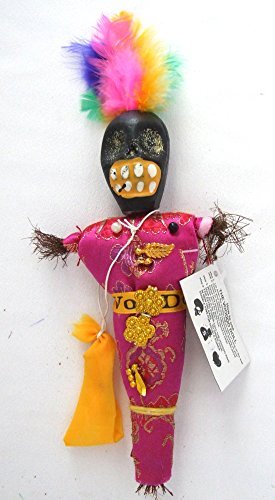 Authentic Voodoo Doll for Good Luck, Money & Wealth - Powerful Prosperity & Revenge Talisman - Perfect for Home Altar, Spiritual Rituals & Personal Empowerment