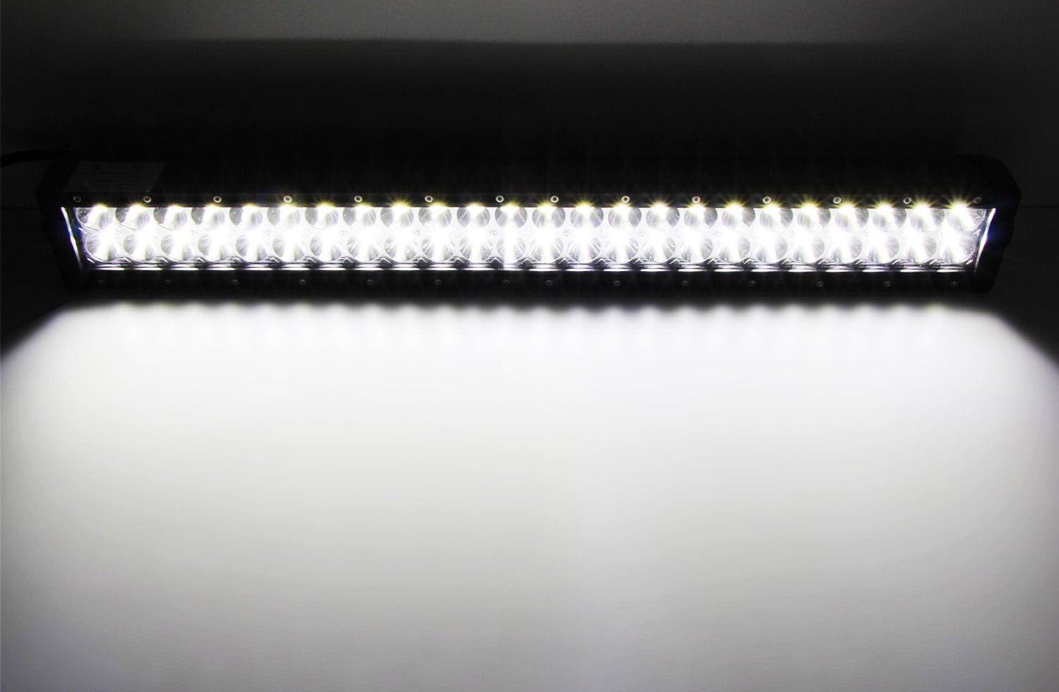 144W 25 LED Light Bar with Lower Bumper Brackets & Wiring Kit - Compatible with 2011-2014 Subaru Impreza WRX STI - Perfect for Off-Roading, Night Driving & Adventure Lighting