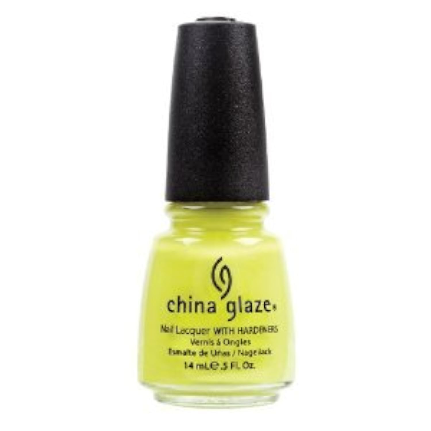 China Glaze Nail Polish - Electric Pineapple 965 | Long-Lasting, High Shine Nail Lacquer | Perfect for Summer Nails, Manicures & Pedicures