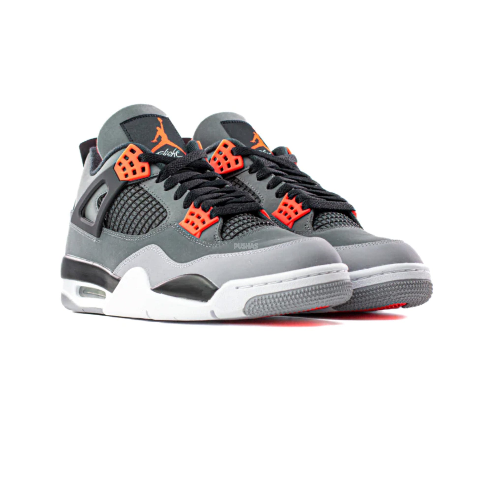 Air Jordan 4 'Infrared' Retro 2022 - Men's Basketball Shoes for Running, Gym & Streetwear Fashion
