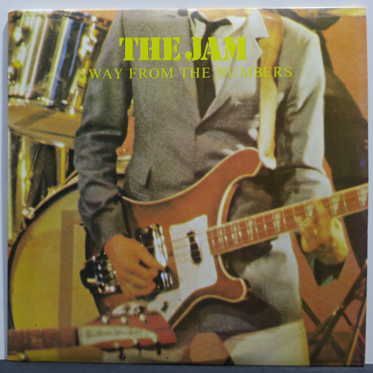 JAM 'Away From The Numbers' Live 1979 Vinyl 2LP Record - Rare Vintage Concert Album for Music Collectors & Punk Rock Fans