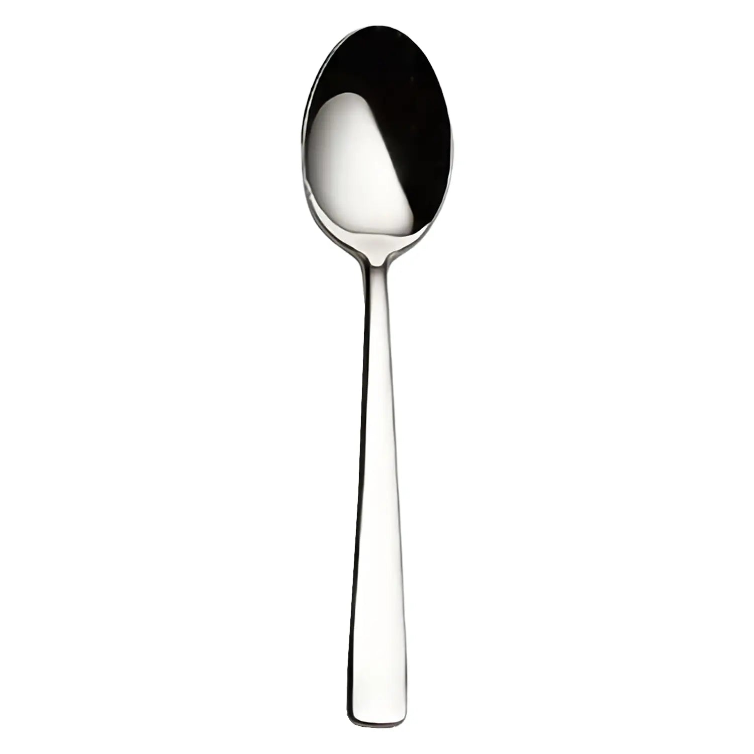 Premium Stainless Steel Large Tea Spoon - Durable & Elegant for Tea, Coffee, Desserts - Perfect for Home, Restaurant, and Cafe Use