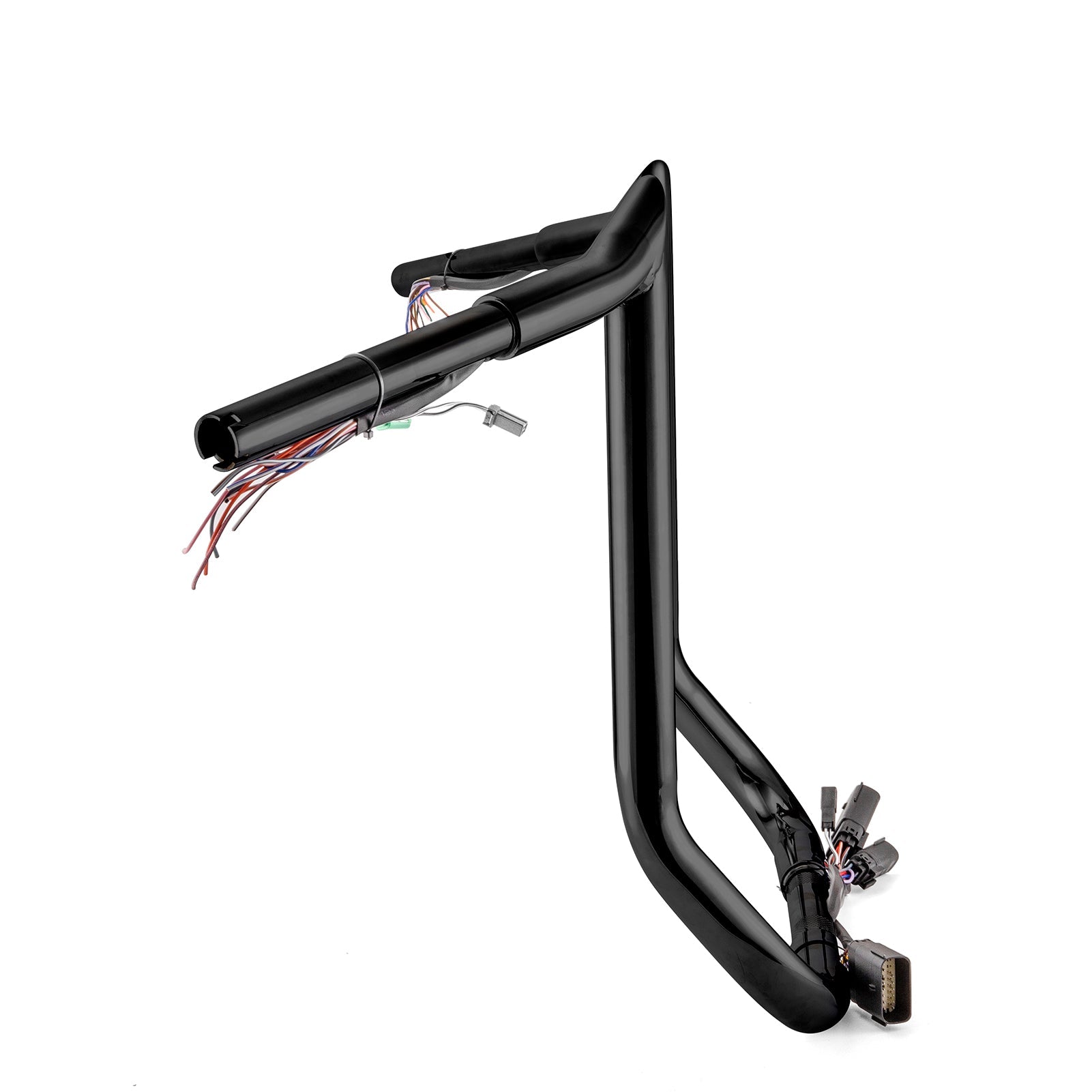 2008-2013 Harley Touring Street Glide Electra Glide Ultra Limited Black 14