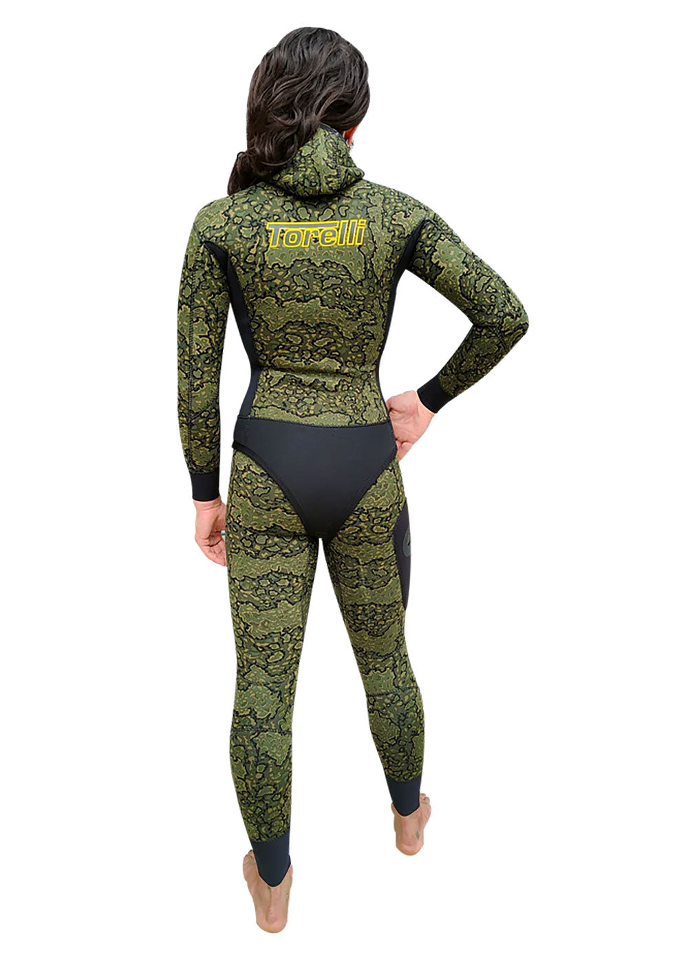 Torelli Women's Gondwana 3.5mm 2-Piece Open Cell Wetsuit - Perfect for Surfing, Diving & Water Sports