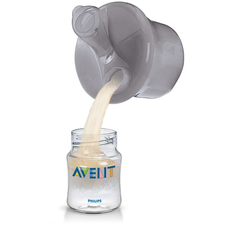 Baby Formula Dispenser & Snack Cup - Portable Travel Container for Infant Powder Formula, Cereal, and Dry Snacks - Perfect for On-the-Go Parents, Daycare, and Outdoor Activities