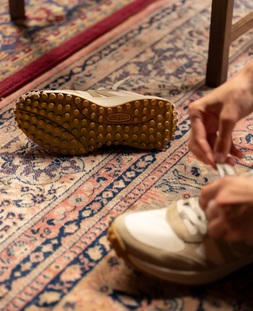 Women's KS86 Sneakers - Comfortable Casual Running Shoes in Birch/Star White | Perfect for Walking, Gym & Everyday Wear