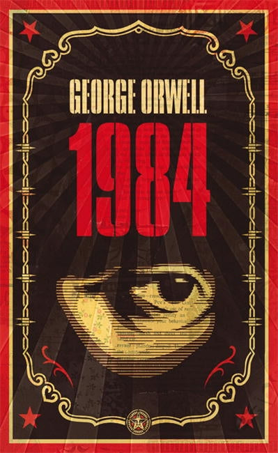 1984 by George Orwell - Classic Dystopian Novel | Perfect for Book Clubs, Literature Lovers & Students | Explore Themes of Government Surveillance & Individual Freedom