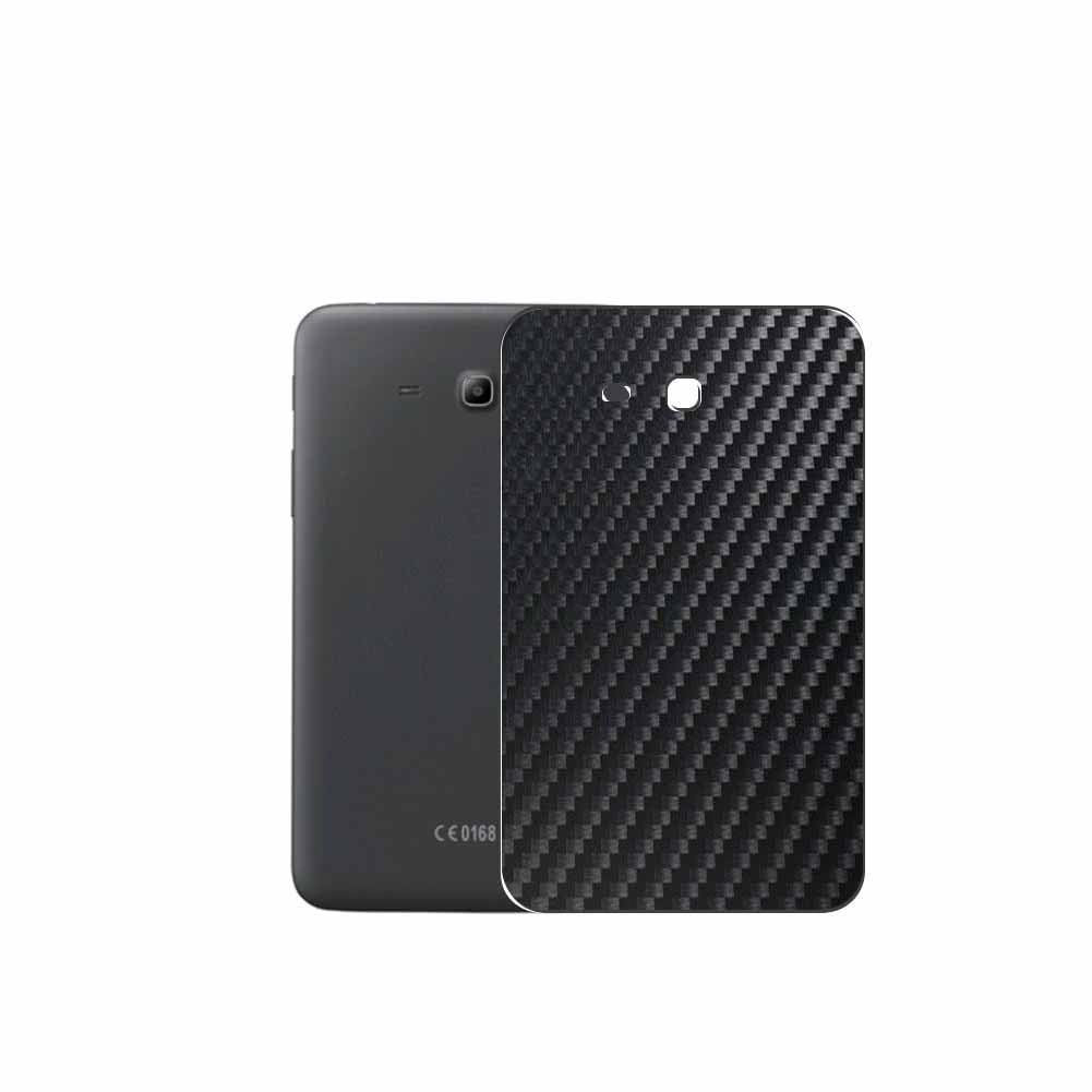 2-Pack Samsung Galaxy Tab 3 Lite 7.0 Back Protector Film - Compatible with SM-T110/T111/T113/T116 Models - Anti-Scratch Black Sticker Skin (Not Tempered Glass) - Perfect for School, Work & Travel Protection
