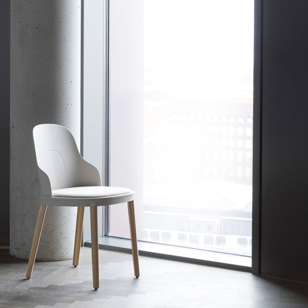 Allez Dining Chair - Upholstered Seat for Comfortable Dining | Perfect for Kitchen, Dining Room & Breakfast Nook