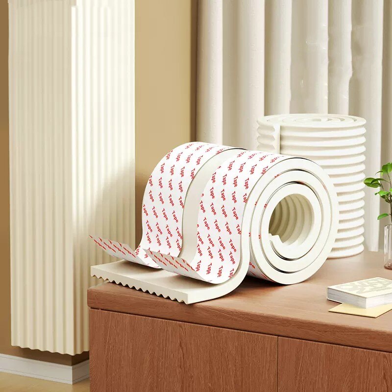 Baby Proof Corner Guards for Furniture - Soft Edge Protectors for Sharp Corners - Child Safety Bumpers for Tables, Counters & Cabinets - Home & Office Use