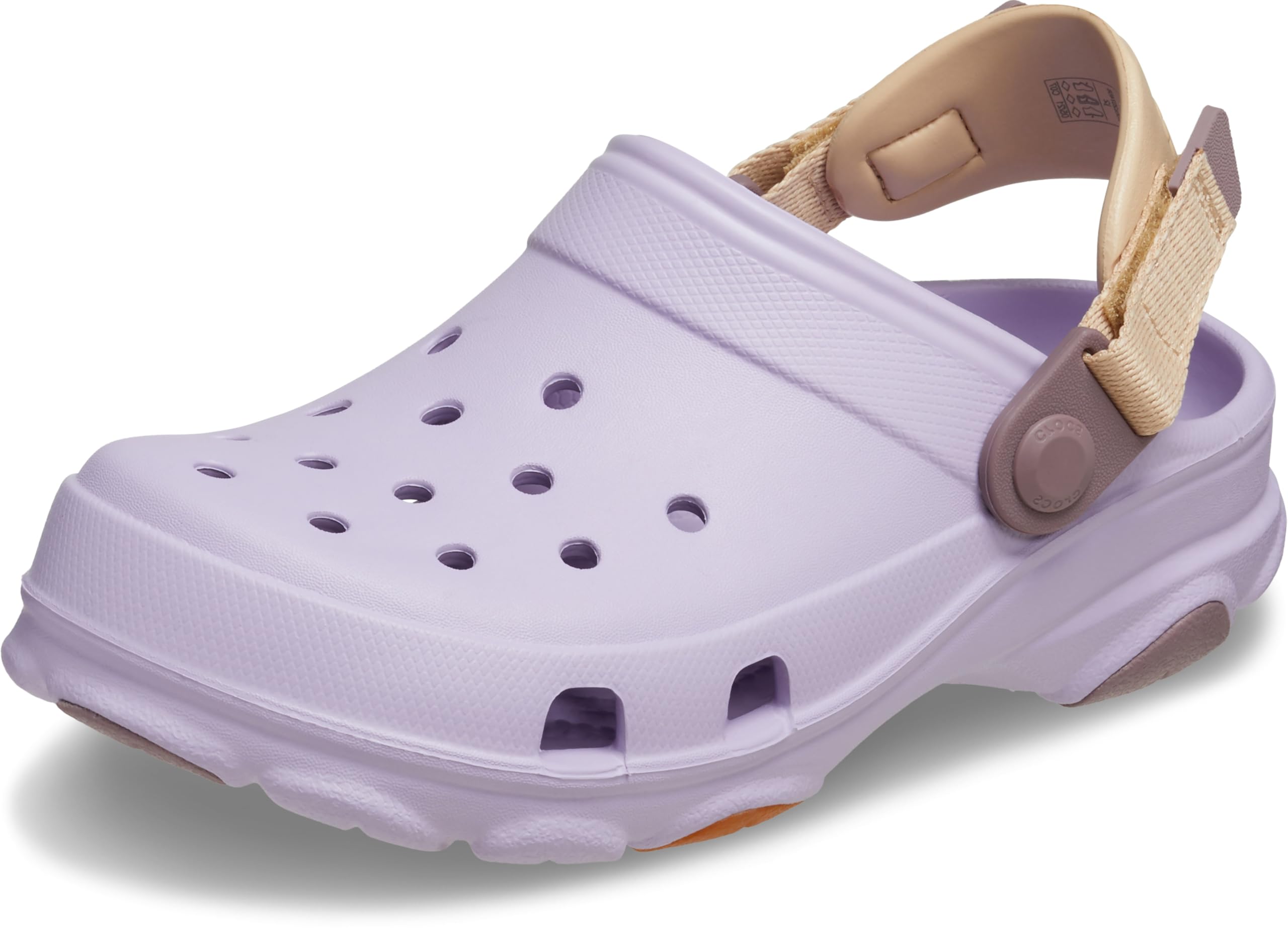 Crocs Unisex-Child All Terrain Clogs with Adjustable Heel Strap - Waterproof & Comfortable Kids Sandals for Outdoor Play, Beach, and Pool Activities