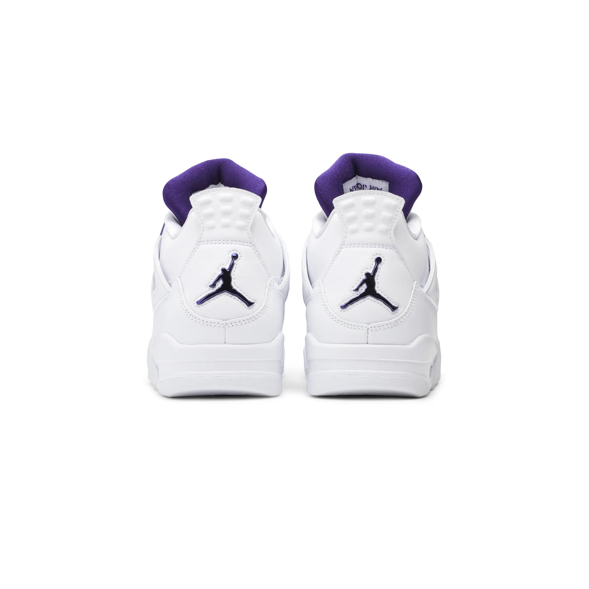 Air Jordan 4 Retro 'Metallic Purple' (2020) - Men's Basketball Shoes for Style & Performance | Perfect for Sneaker Collectors & Court Play