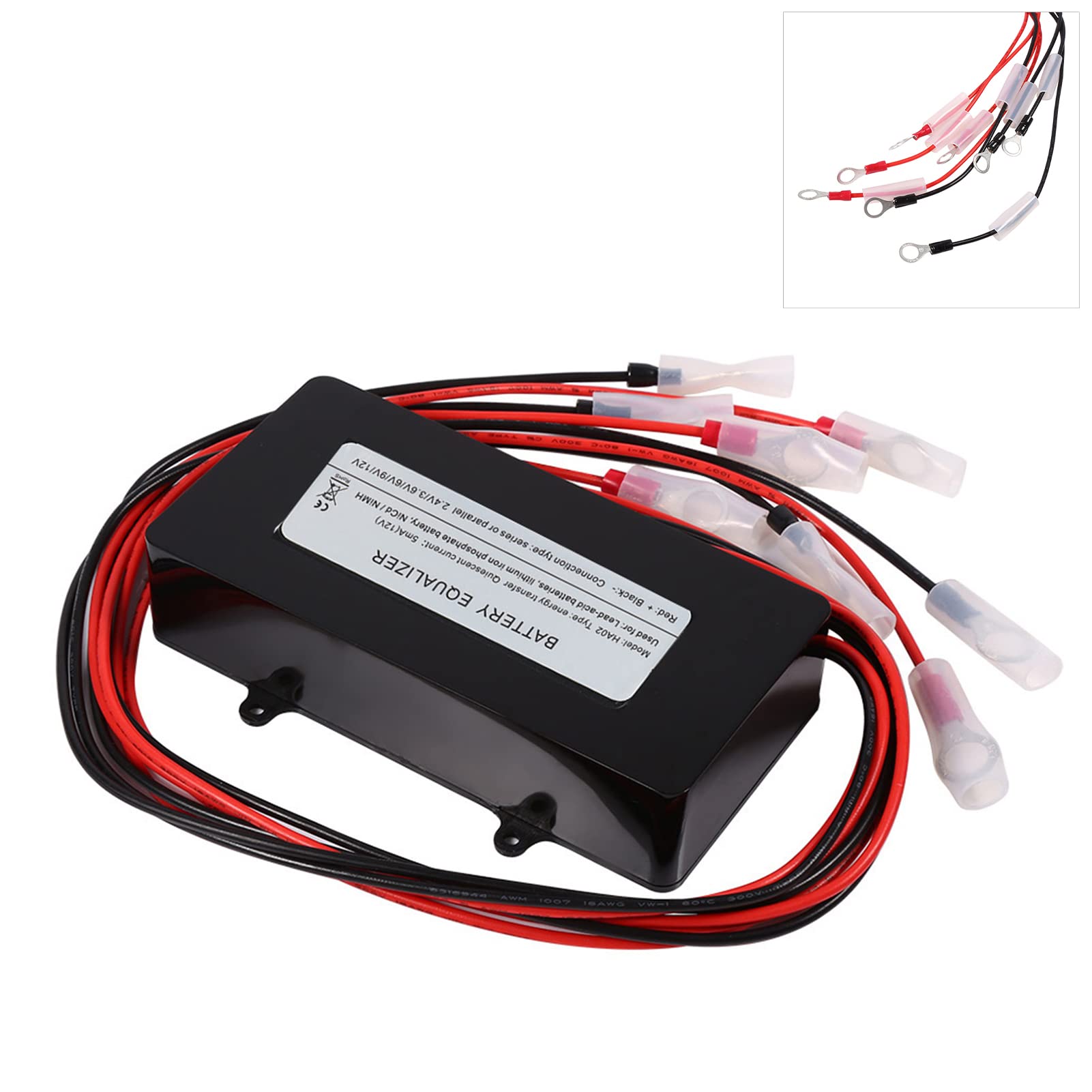 48V Solar Battery Balancer & Equalizer - Charge Regulator for Series Solar Panel Systems | Perfect for Home Appliances & Off-Grid Power Solutions