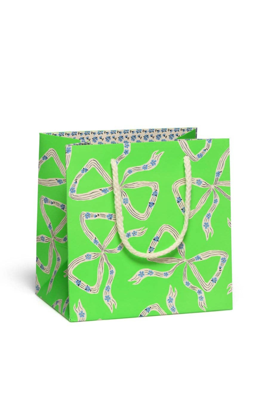 Elegant Small Bow Gift Bags for Birthdays, Weddings & Party Favors - Perfect for Gift Wrapping & Special Occasions