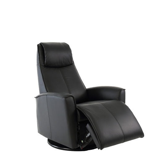 Fjords Urban Relax Power Recliner Chair - Modern Electric Reclining Sofa for Living Room, Home Theater & Office - Ergonomic Comfort with USB Charging & Cup Holders