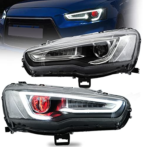headlights(chromed&demon eyes)
