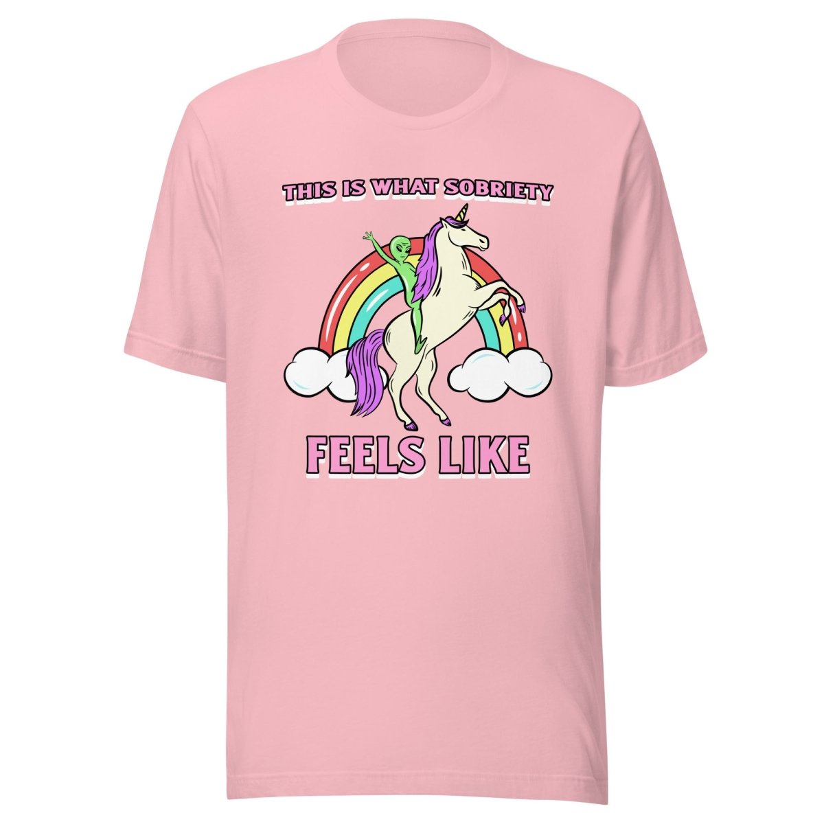 This Is What Sobriety Feels Like Unisex T-Shirt | Adventure Awaits Motivational Tee | Perfect for Recovery Support & Outdoor Activities
