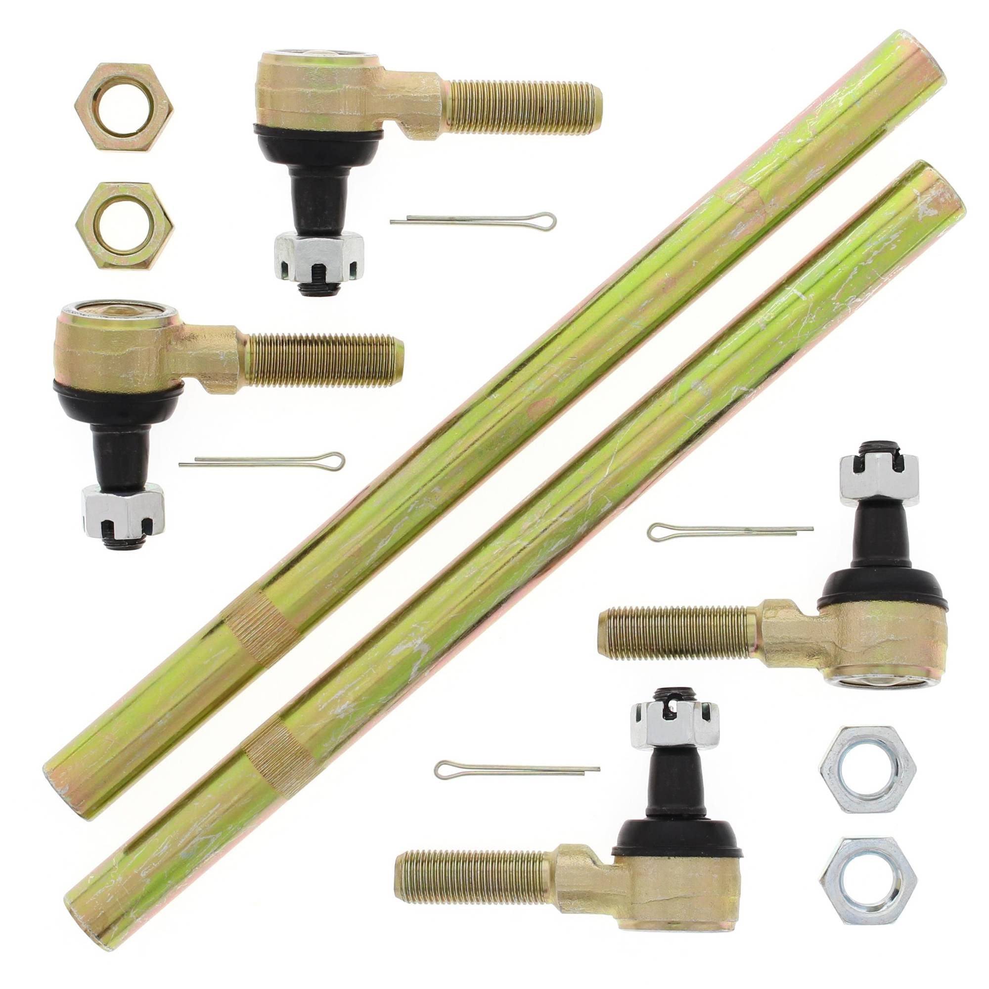 All Balls Racing 52-1003 Tie Rod Kit - Compatible with Yamaha ATV/UTV Replacement Parts | Durable Steering Components for Off-Road Adventures & Trail Riding