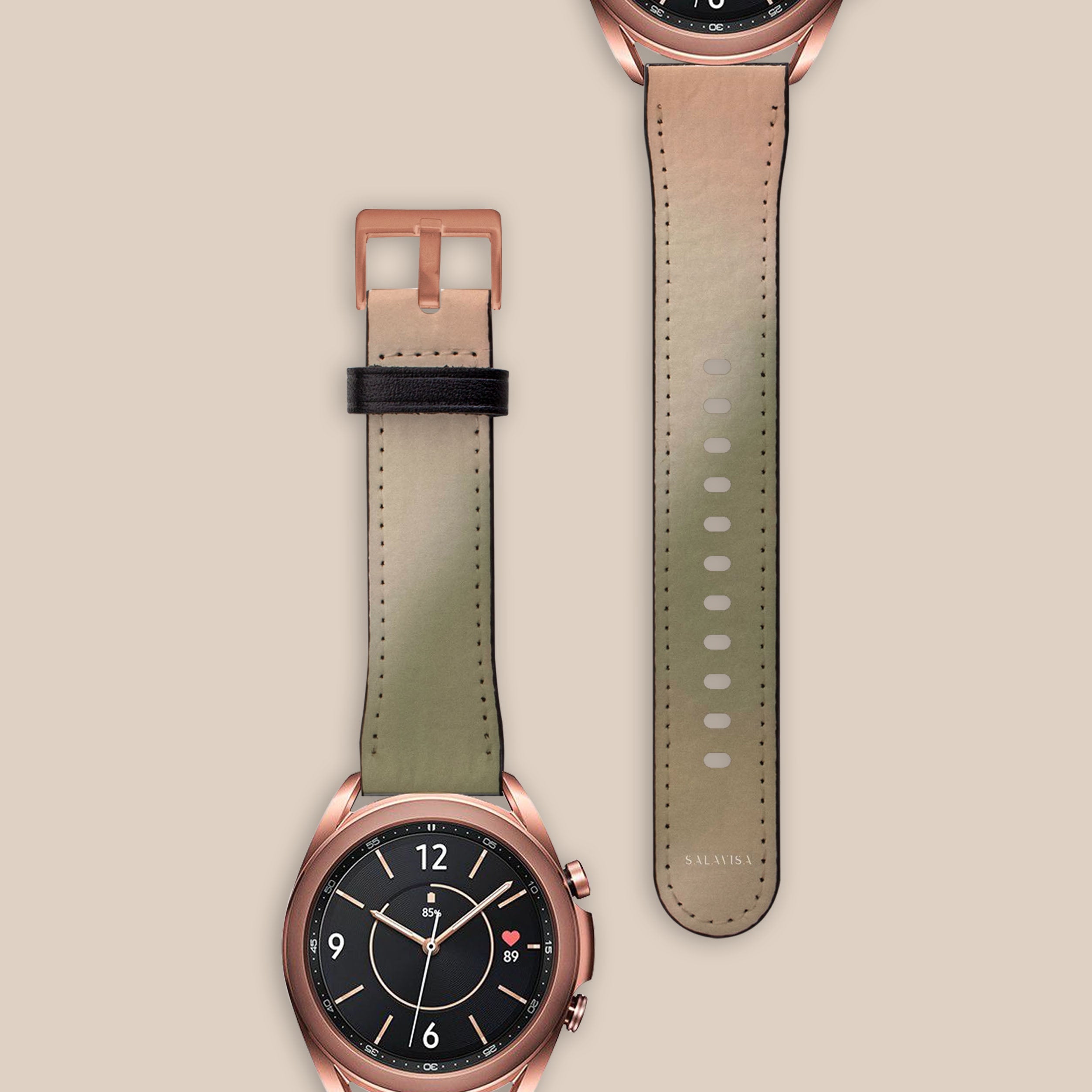 Premium Soft Focus Galaxy Watch Band - Stylish & Comfortable Replacement Strap for Samsung Galaxy Watch - Perfect for Workouts, Running & Everyday Wear