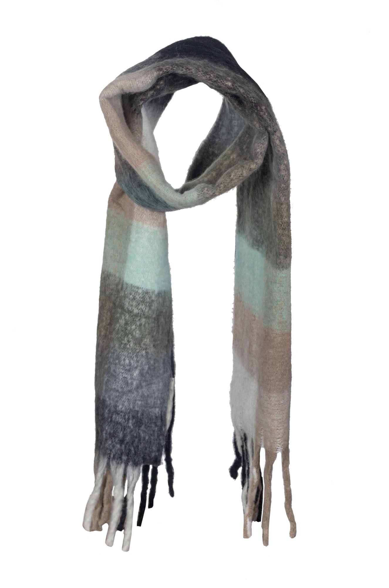 Elegant Purple Scarf 0501B1 - Soft & Stylish Winter Accessory for Women - Perfect for Cold Weather, Outfits & Gifts