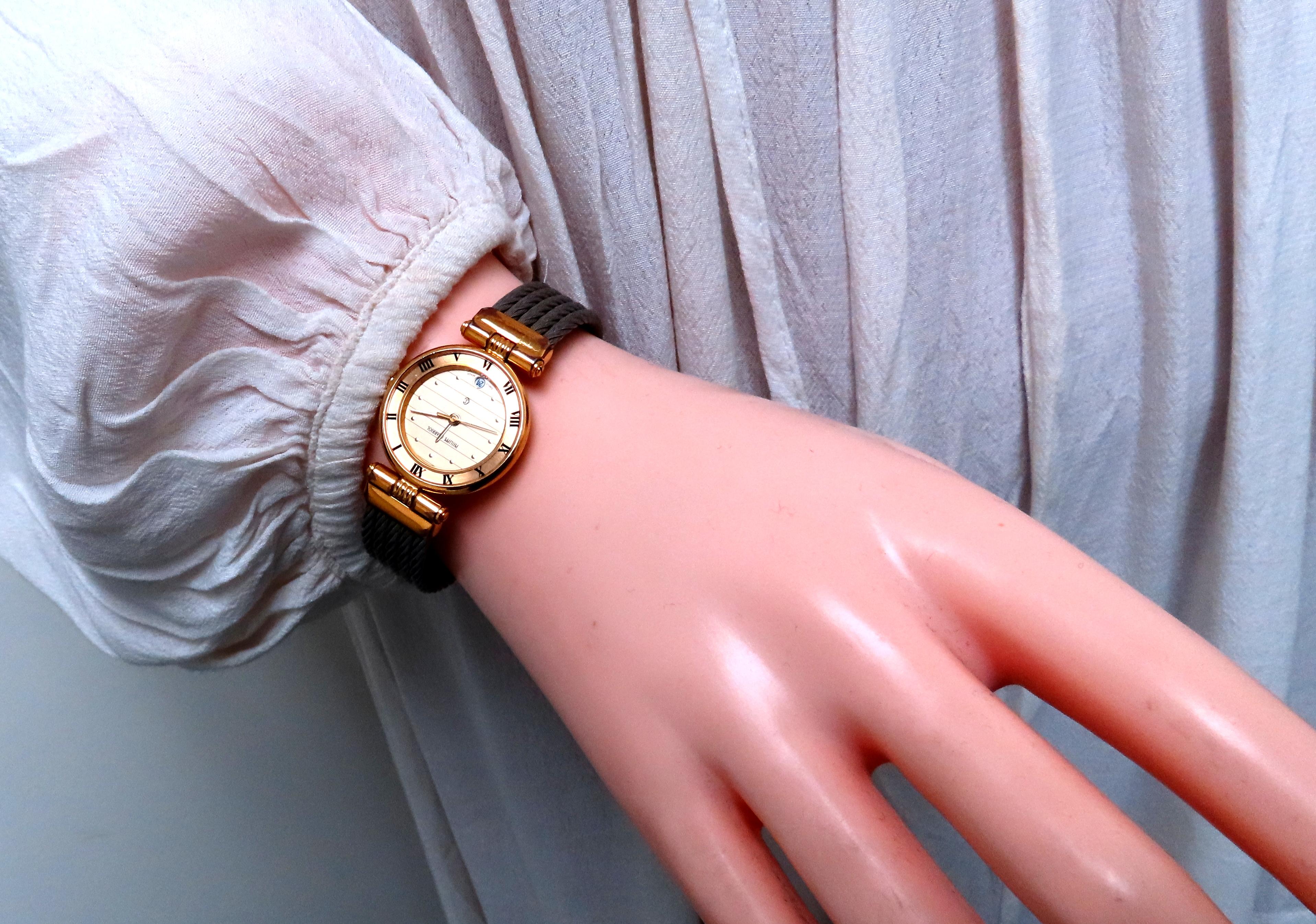 Philippe Charriol Men's Quartz Watch with Date Display - Stylish Luxury Timepiece for Business, Casual & Formal Occasions