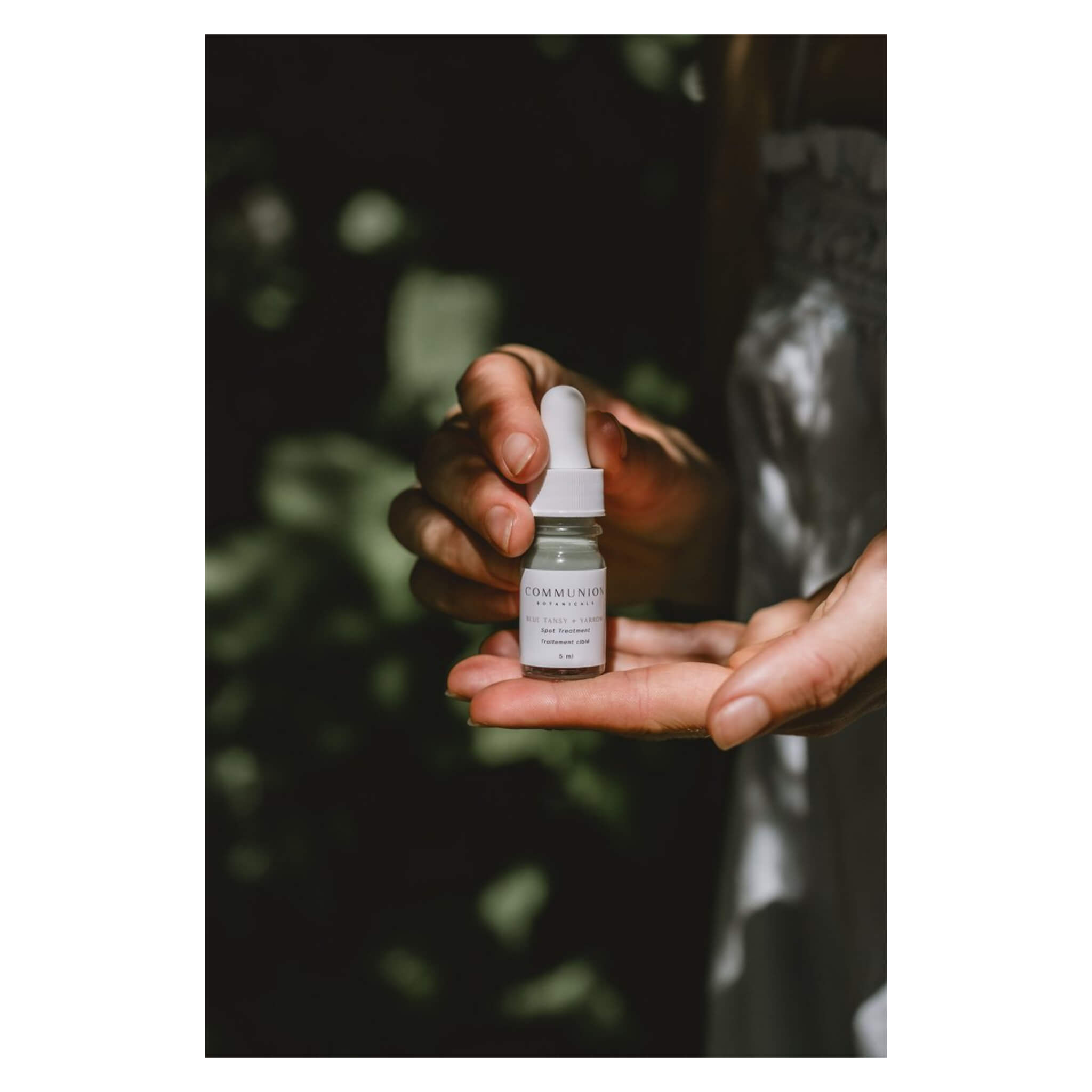 Blue Tansy & Yarrow Acne Spot Treatment for Face - Natural Blemish & Breakout Solution for Oily & Sensitive Skin | Perfect for Nighttime Skincare Routine & Travel