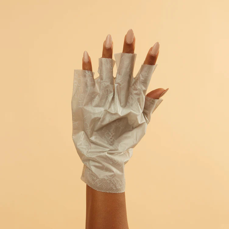 Collagen Infused Gloves with Argan Oil - 3 Pack for Soft, Hydrated Hands | Perfect for Night Treatment, Dry Skin Care & Spa Relaxation at Home