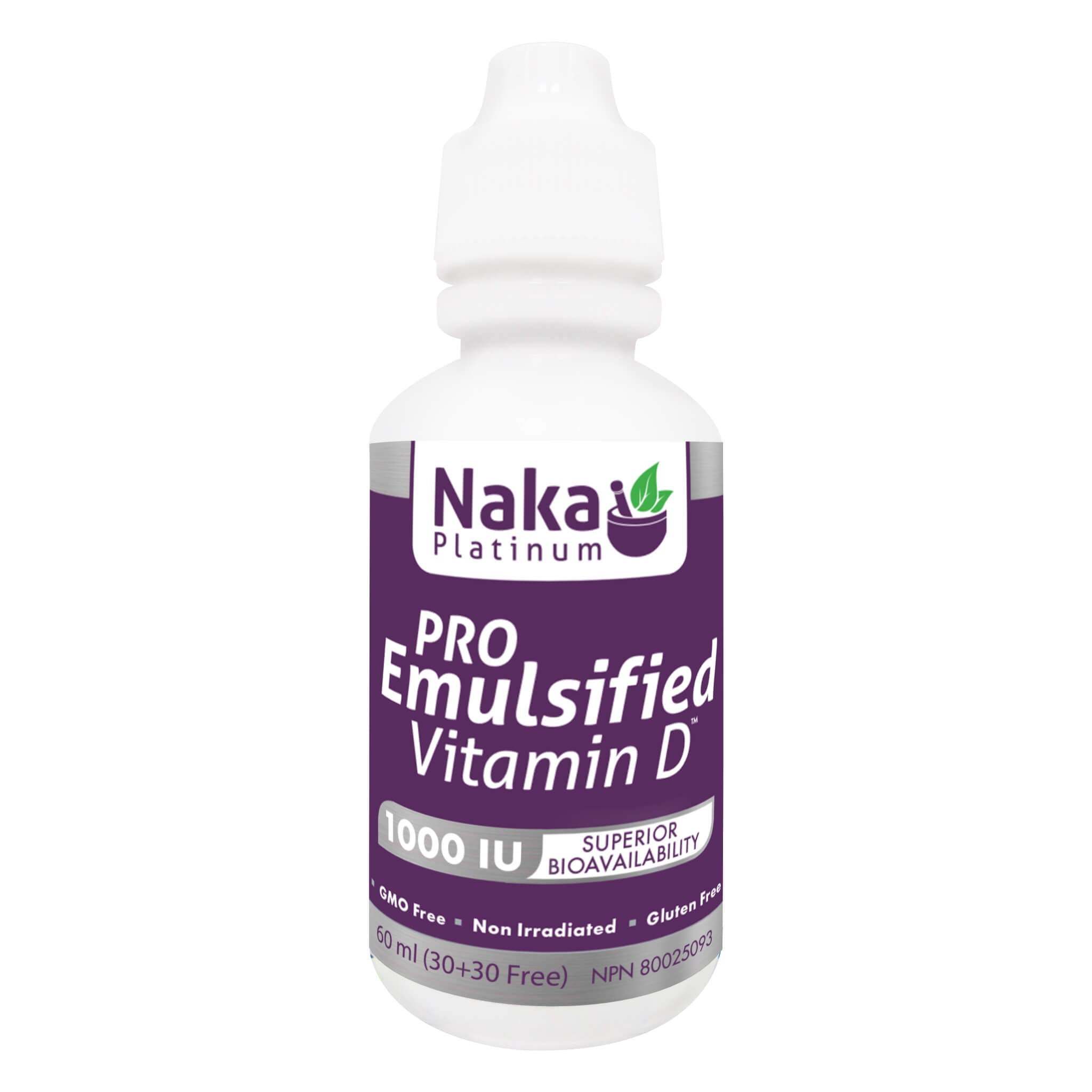 Premium Emulsified Vitamin D3 Drops - Fast Absorption Liquid Supplement for Immune & Bone Health - Supports Mood & Energy - Ideal for Adults & Kids - Use Daily for Optimal Wellness