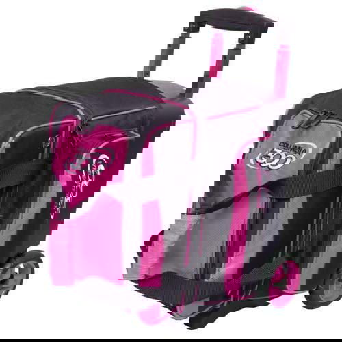 Columbia Icon Single Roller Pink - Lightweight Travel Luggage with Smooth Wheels for Women & Girls - Perfect for Airplane, Business Trips & Weekend Getaways