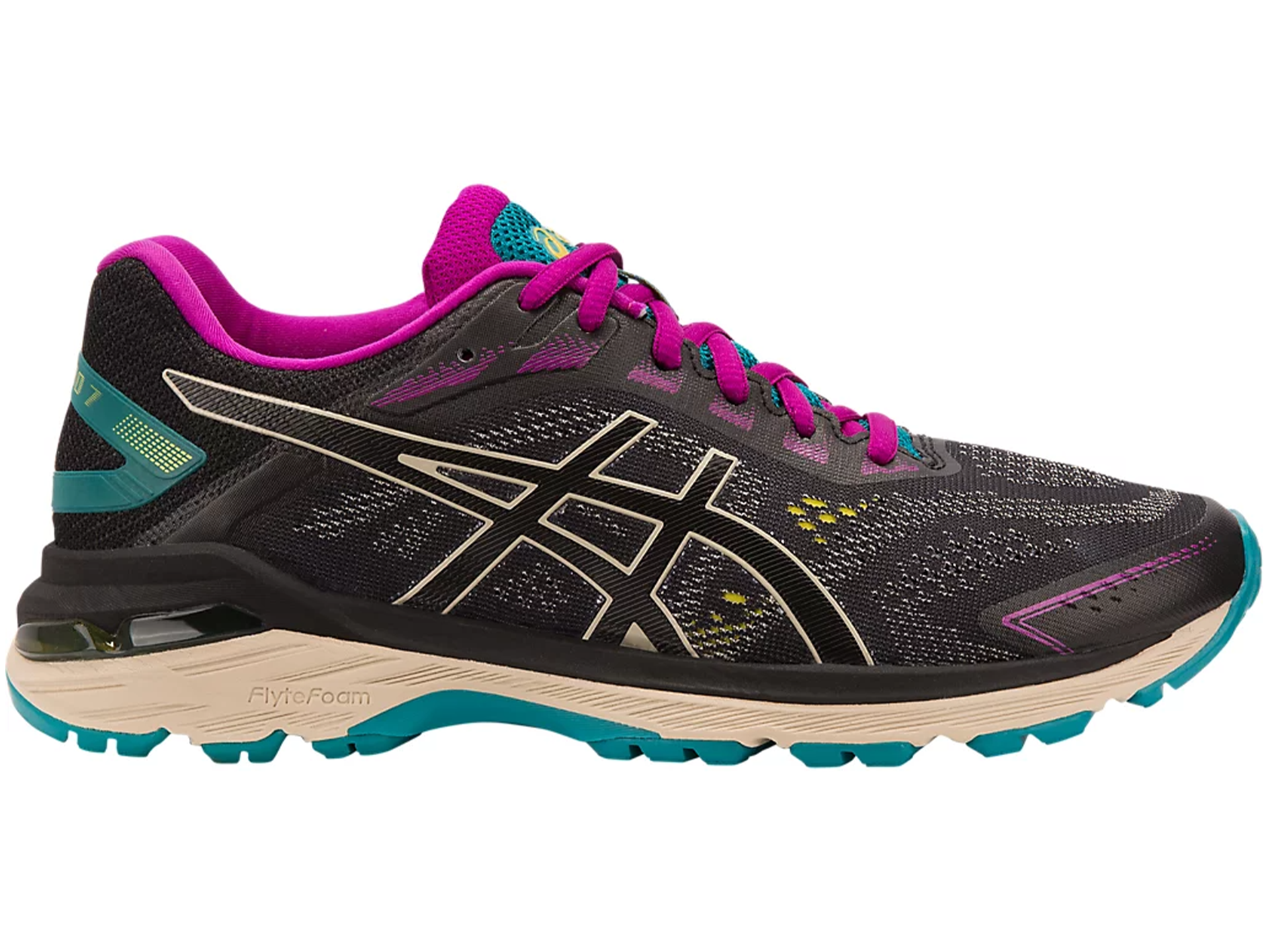 ASICS Women's GT-2000 7 Trail Running Shoes - 1012A161 001 | Lightweight & Durable for Hiking, Jogging & Outdoor Adventures