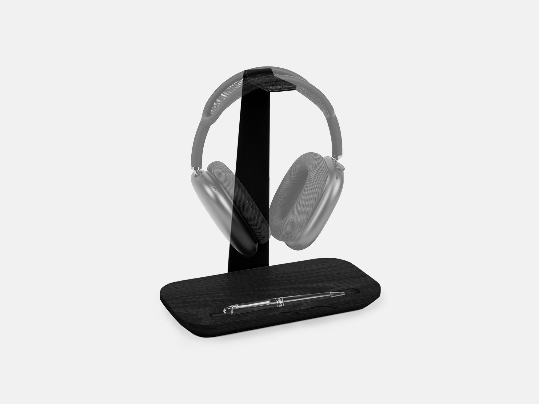 Premium Wooden Headphone Stand - Durable & Stylish Holder for Headphones - Perfect for Home, Office, or Gaming Setup