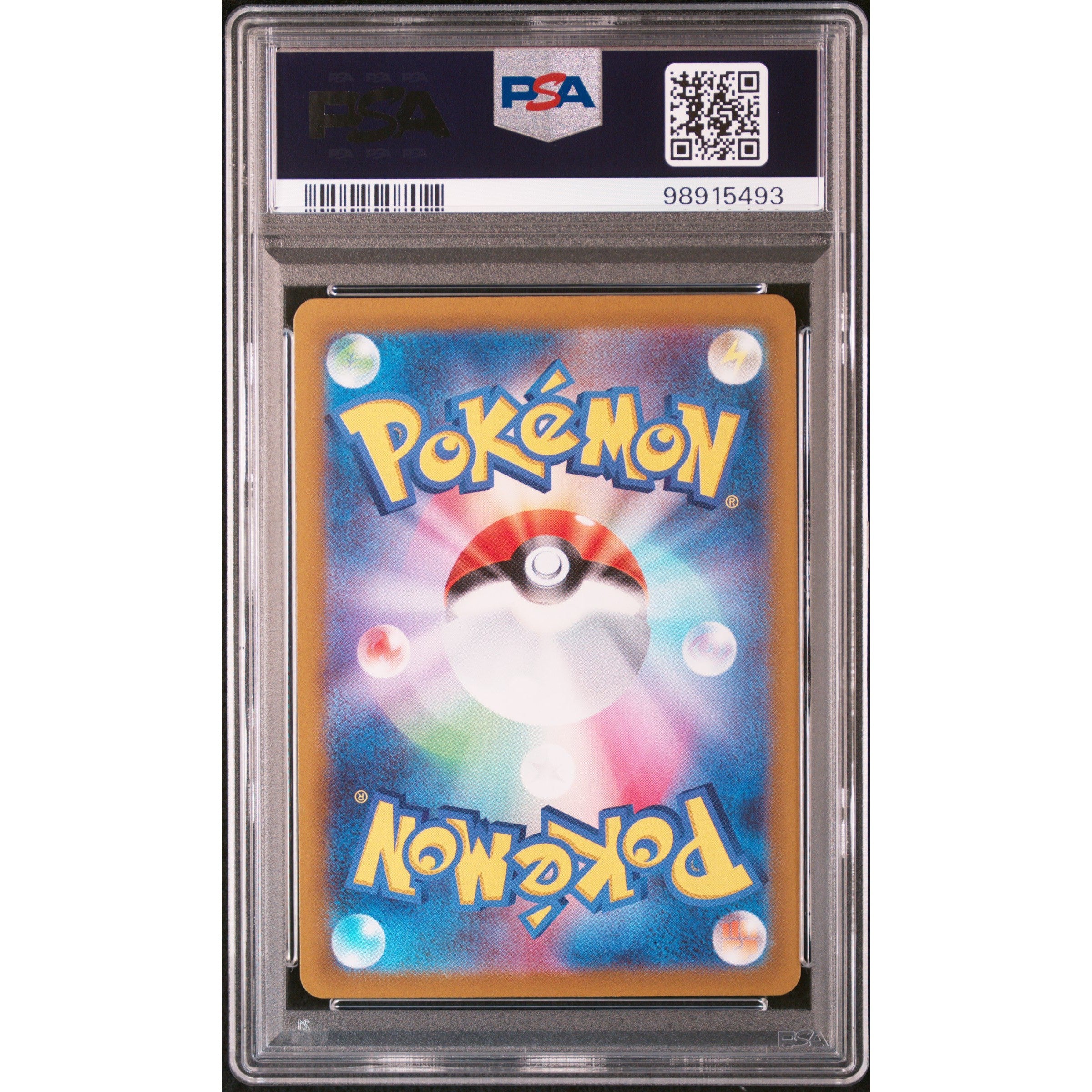 2022 Pokemon Japanese SWSH FA/Unown V 103/098 PSA 9 Graded Card - Collectible Trading Card Game for Pokemon Fans & Competitive Players