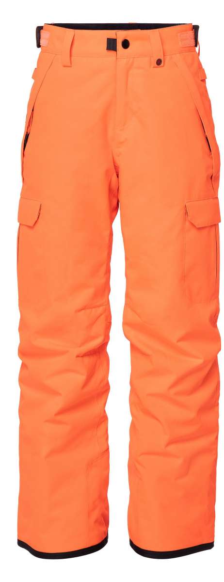 686 Boys Infinity Cargo Insulated Winter Pants 2023 - Waterproof Snow Pants for Kids - Warm Skiing, Snowboarding & Outdoor Activities
