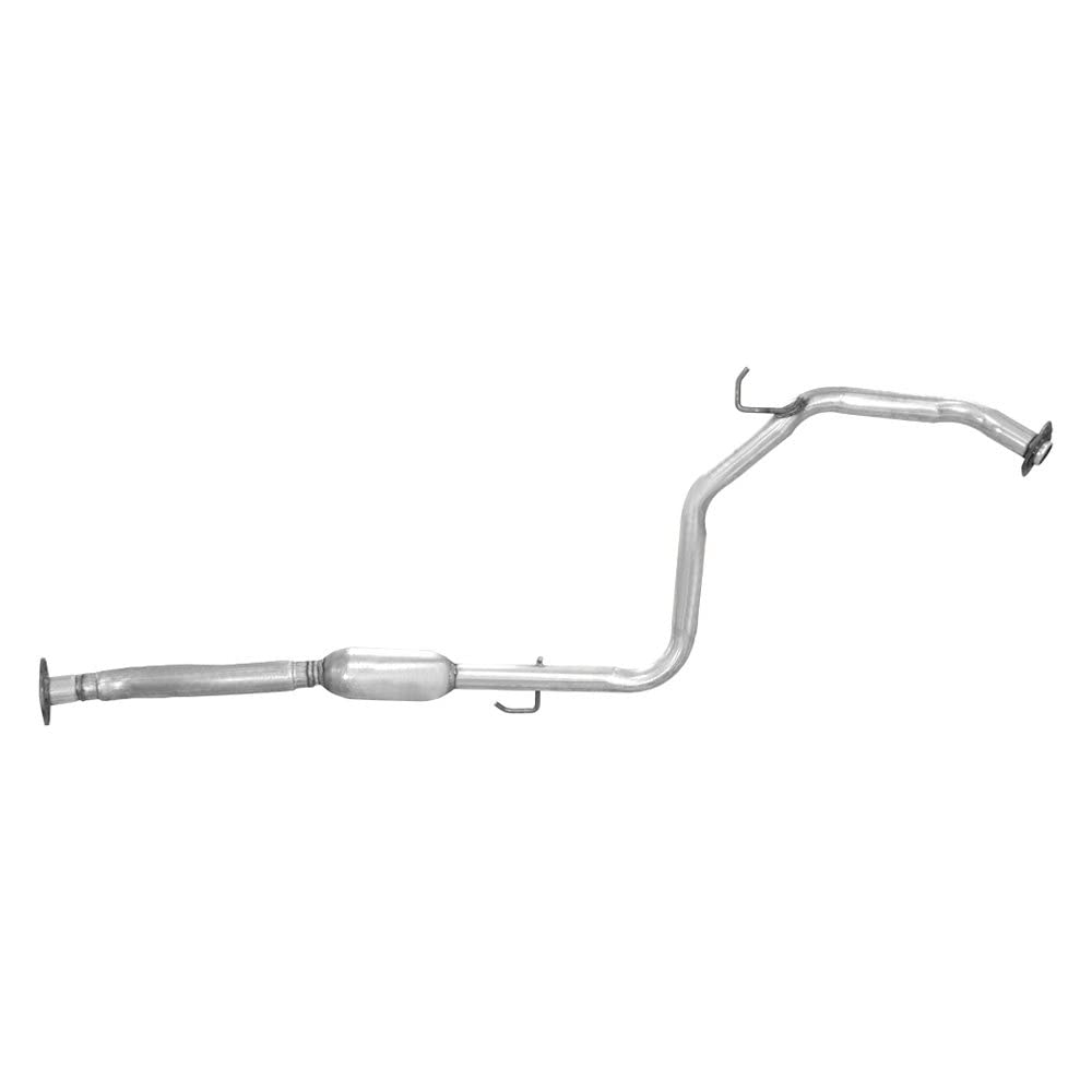 High-Performance Exhaust Resonator Pipe for Mazda Protege - Direct Fit Replacement for Improved Sound & Performance - Ideal for Street & Track Use