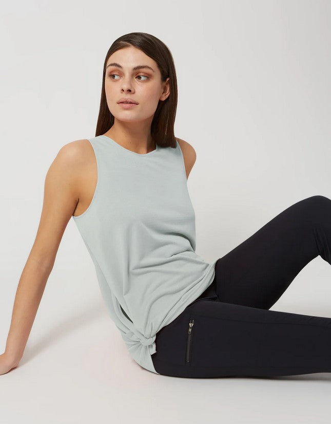 FIG Mistaya Sleeveless Top for Women - Breathable Summer Tank Top, Casual & Workout Wear, Perfect for Gym, Yoga, and Everyday Outfits