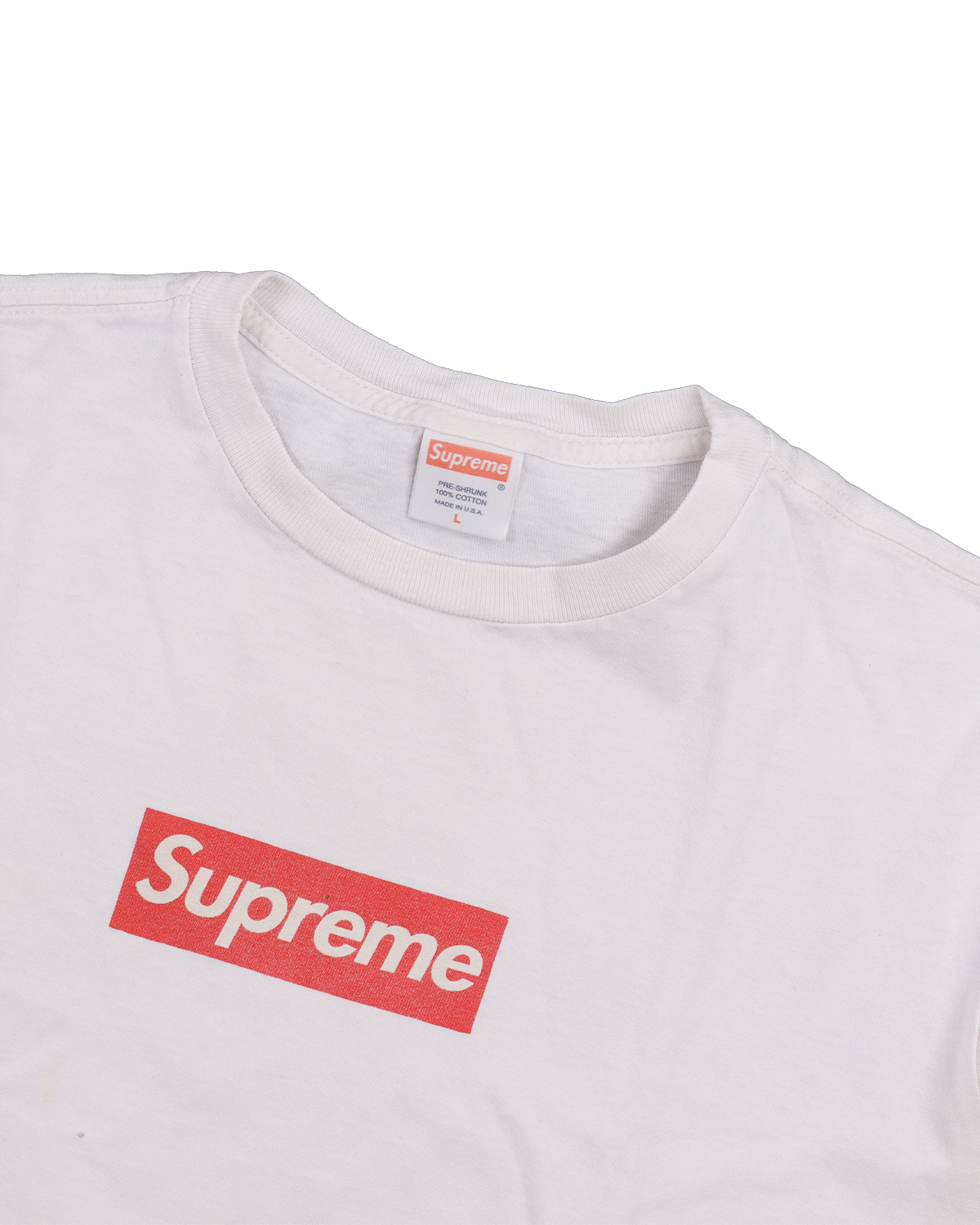2012 F&F Box Logo T-Shirt - Vintage Streetwear Cotton Tee for Men & Women | Casual Wear, Urban Fashion, Collector's Item