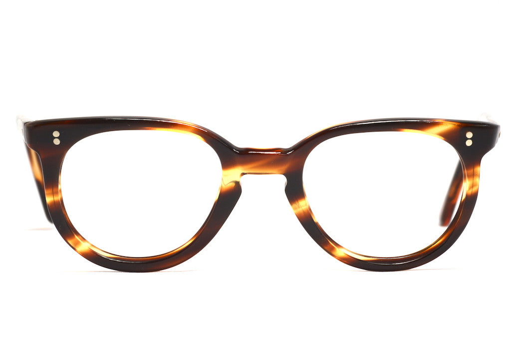 Vintage 1970s NHS Keyhole Bridge Glasses - Retro Eyewear for Men & Women - Perfect for Costume Parties, Vintage Fashion, and Collectors