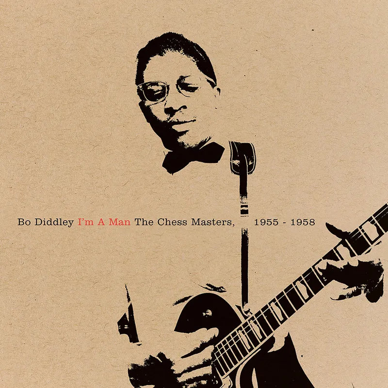 Bo Diddley - I'm A Man: Chess Masters (1955-1958) 4LP Vinyl Box Set | Limited Edition Blues & Rock 'n' Roll Collector's Item | Perfect for Music Enthusiasts and Vintage Record Collectors