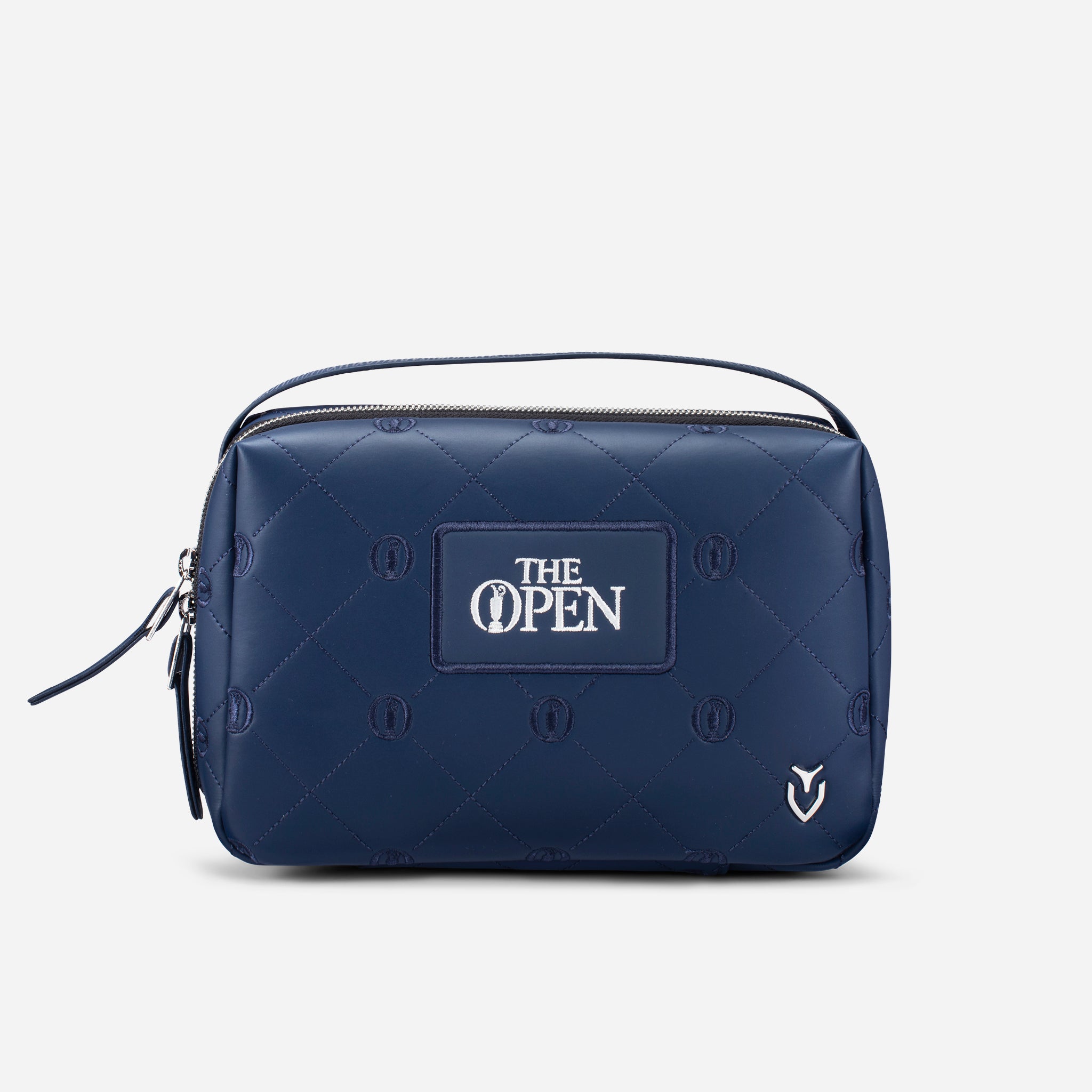 The Open x VESSEL Signature Toiletry Bag - Premium Travel Cosmetic Organizer for Men & Women - Perfect for Gym, Vacation & Business Trips