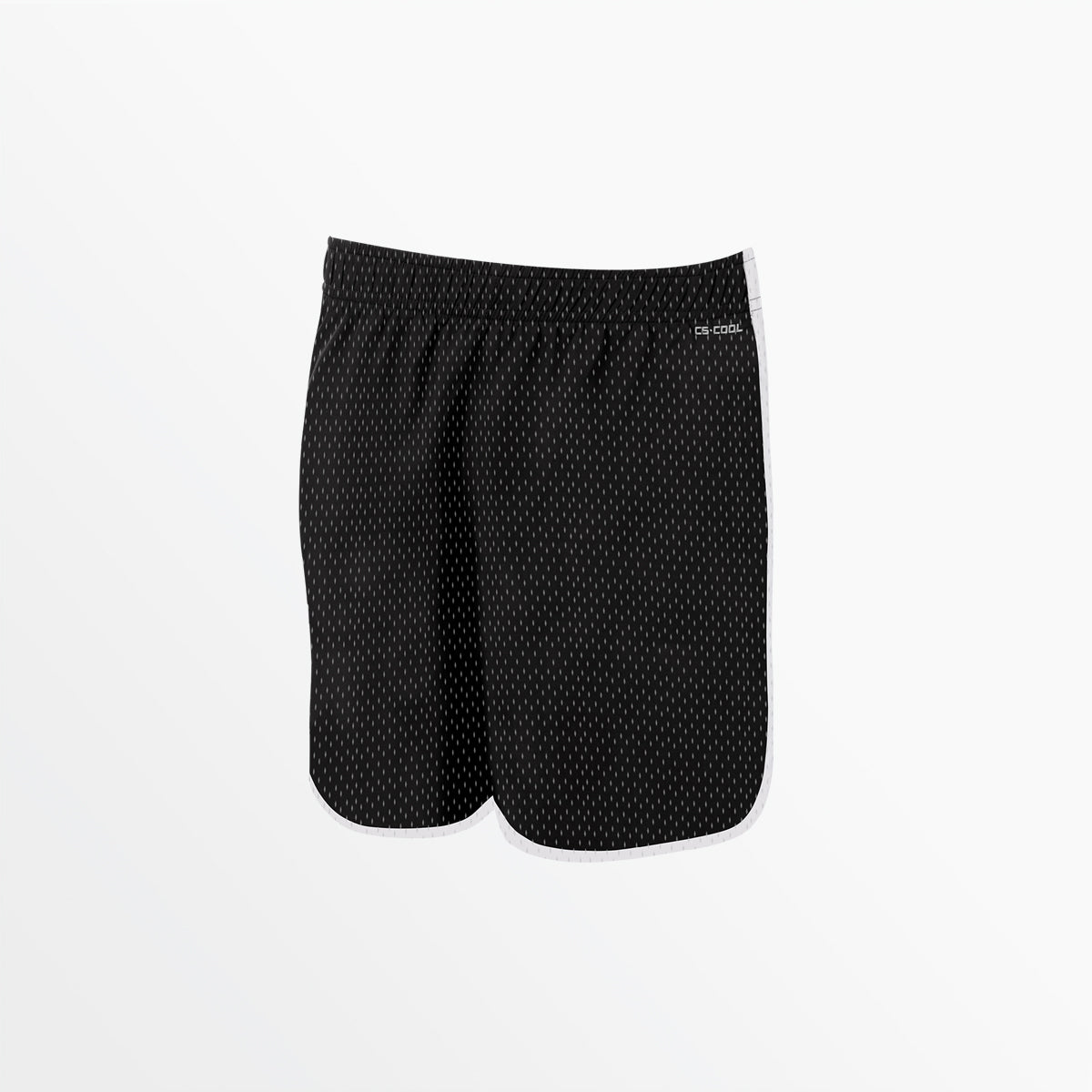 Women's 2-Tone Mesh Athletic Shorts - Breathable Workout & Running Shorts for Yoga, Gym, and Casual Wear