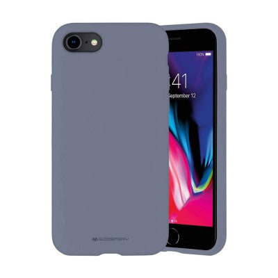 Premium Mercury Silicone Case for iPhone 14/13/12/11 Pro Max - Shockproof & Anti-Slip Protective Cover with Soft-Touch Finish | Perfect for Daily Use, Gym & Outdoor Activities