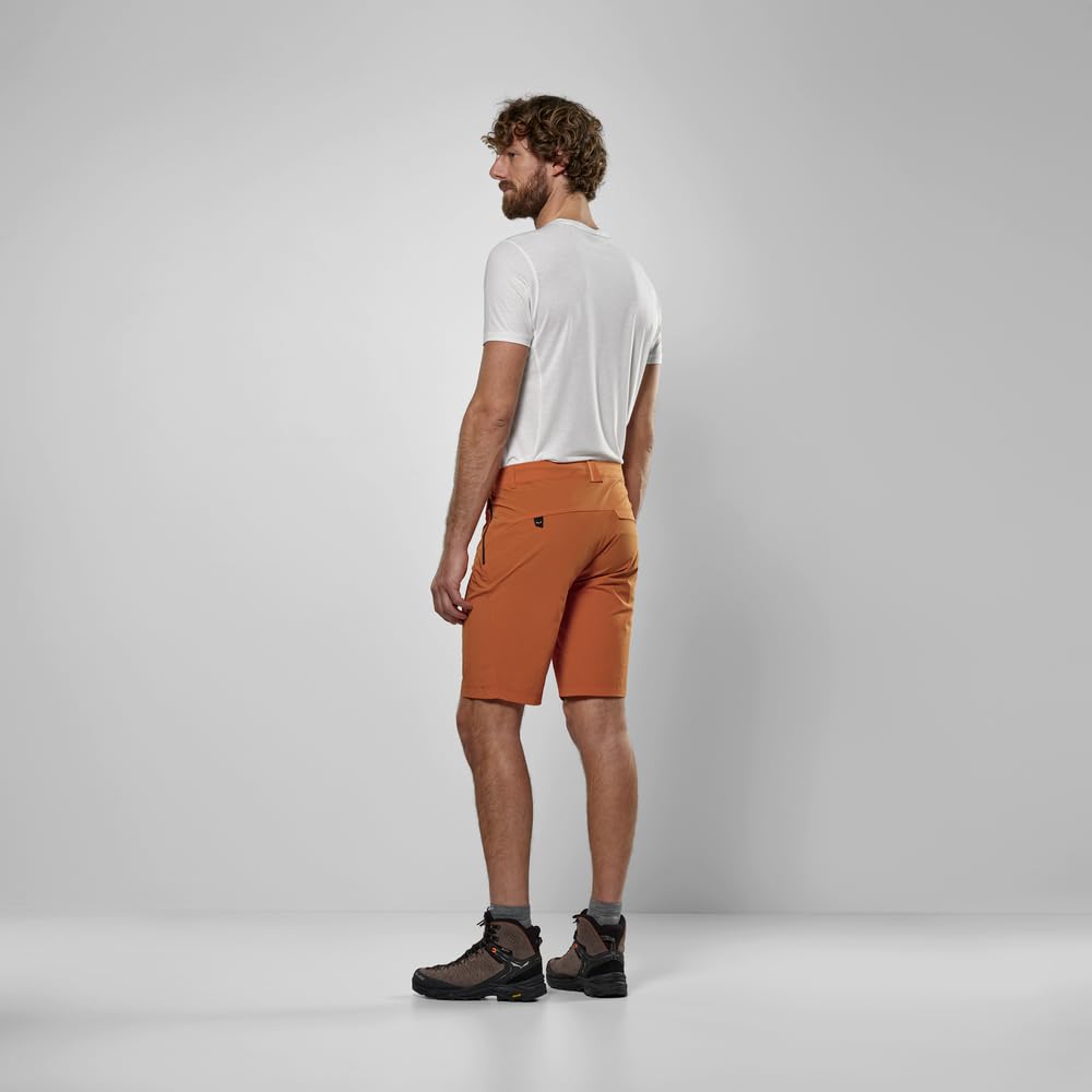 Salewa Men's Puez Talveno Durastretch Hiking Shorts - Lightweight, Quick-Dry & Durable for Outdoor Adventures, Trail Running & Camping