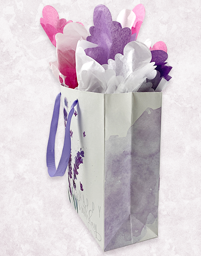 Birthday Wildflowers Gift Bags - Elegant Floral Party Favor Pouches for Baby Showers, Weddings & Special Occasions
