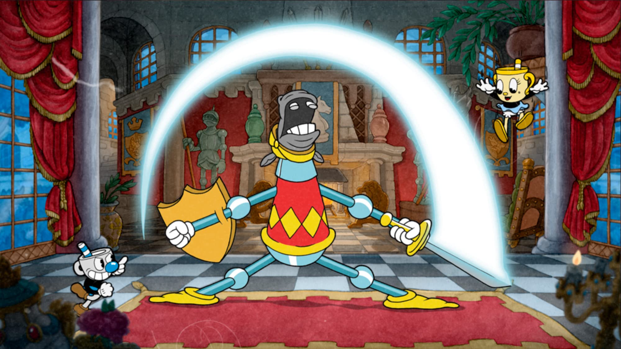 Cuphead Game for PlayStation 4 - Classic Run and Gun Action Adventure Video Game | Perfect for Single Player & Multiplayer Gaming Nights