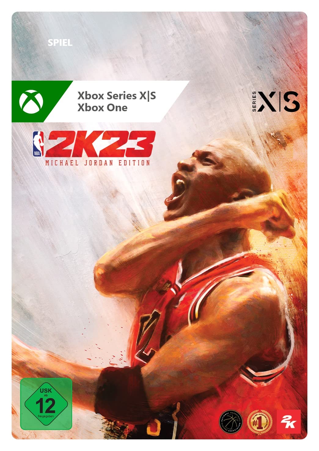 NBA 2K23 Michael Jordan Edition - Xbox One & Series X|S Digital Download Code | Basketball Video Game for Sports Fans & Collectors | Perfect for Gaming Tournaments & NBA Enthusiasts