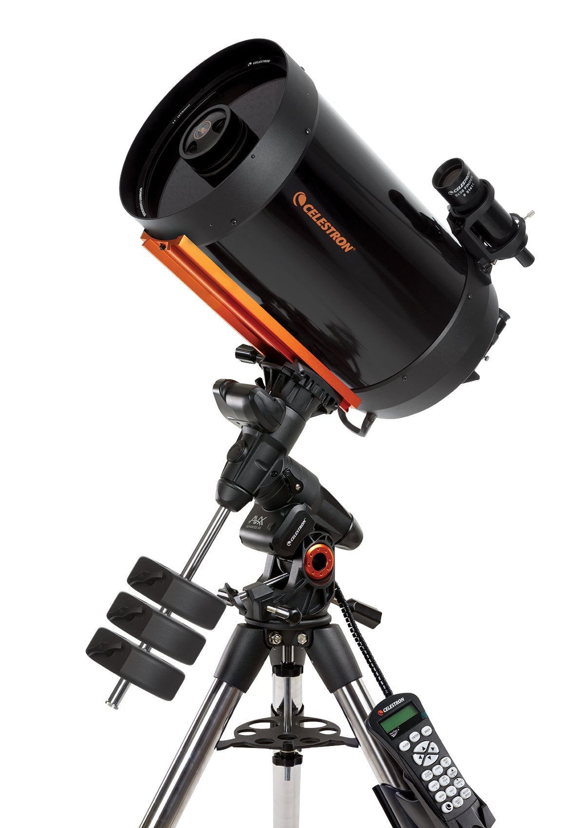 Advanced VX 11 Schmidt Cassegrain Telescope - High-Precision Astronomy Telescope for Stargazing, Astrophotography & Celestial Observation - Perfect for Backyard Astronomy & Night Sky Exploration