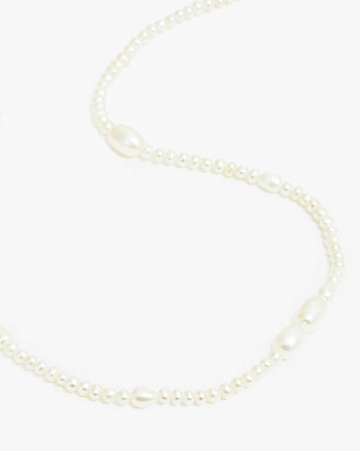 Lunar Light Pearl Choker Necklace - Elegant White Pearl Jewelry for Women, Bridal Party, Prom & Evening Wear