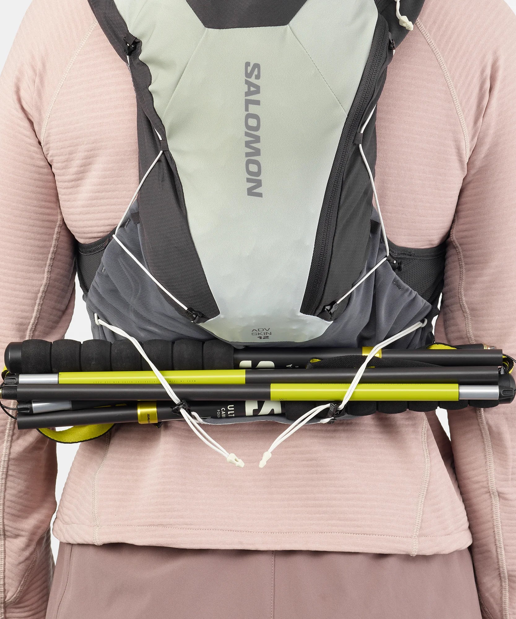 ADV Skin 12 Gradient Hydration Running Vest with 2 Included Flasks - Lightweight Breathable Unisex Trail Running Pack for Marathon & Outdoor Adventures